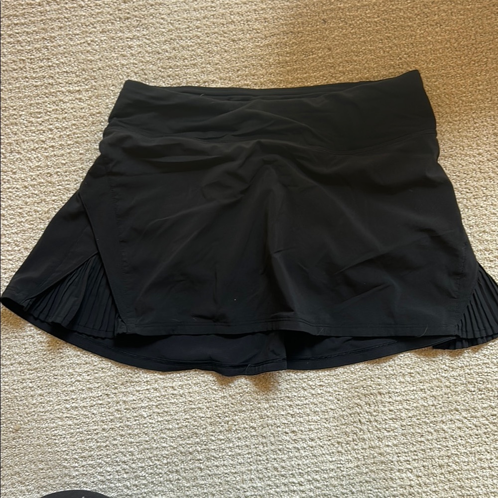Lululemon Athletica Black Skort